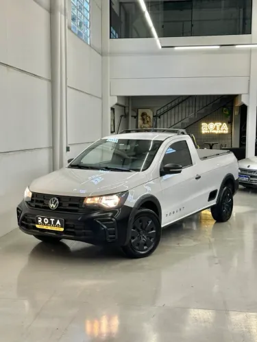 Volkswagen Saveiro Robust 1.6 Total Flex 16V 2025