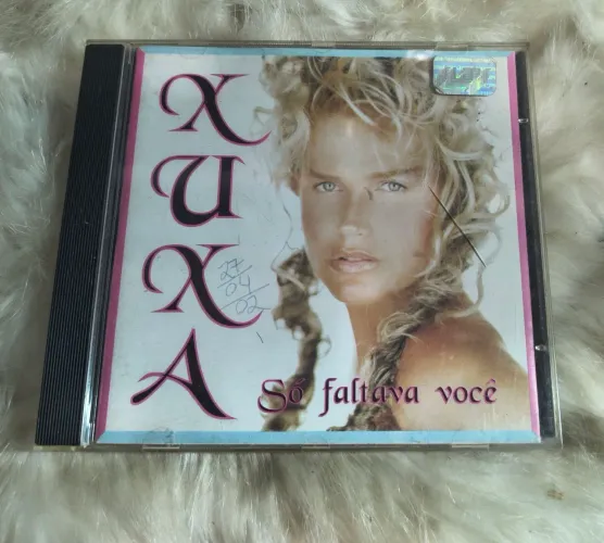 Cd original Xuxa Só faltava você