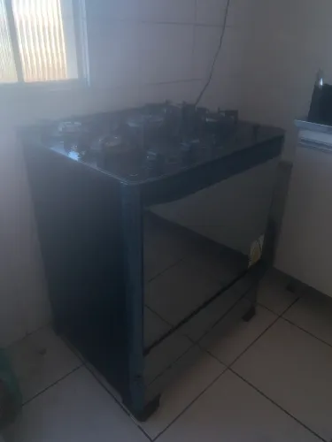 Vendo fogão DAKO - TAMPO DE VIDRO