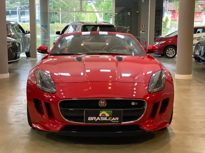 Jaguar F-Type S Supercharged Conversivel 3.0 V6 2017