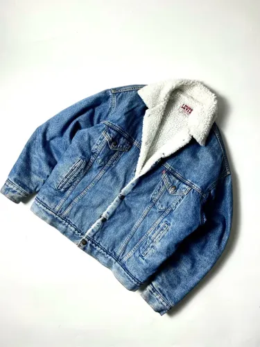 Jaqueta jeans Levi?s Made in usa M