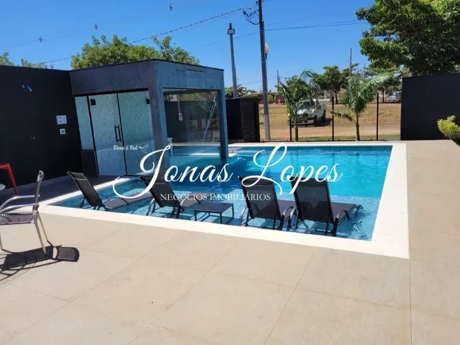 Sobrado Porto Maringá - Mobiliado com Piscina e Sauna - Marilena - Paraná