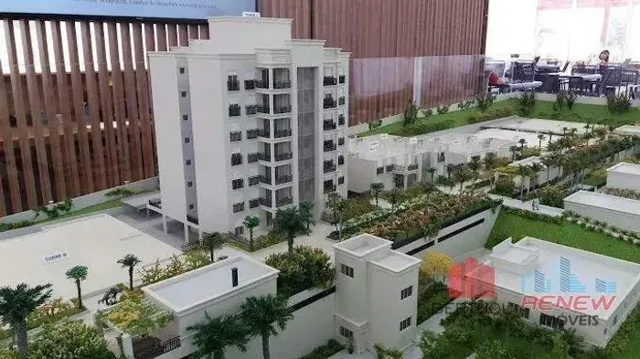 Apartamento para locação no Condomínio Noville Residencial, em Campinas/SP.