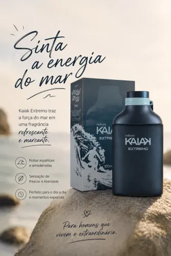 Perfume Kaiak extremo