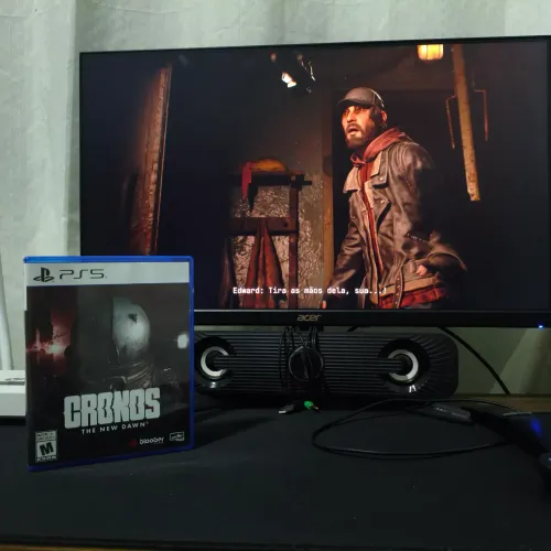 Jogo ps5 Cronos the new dawn