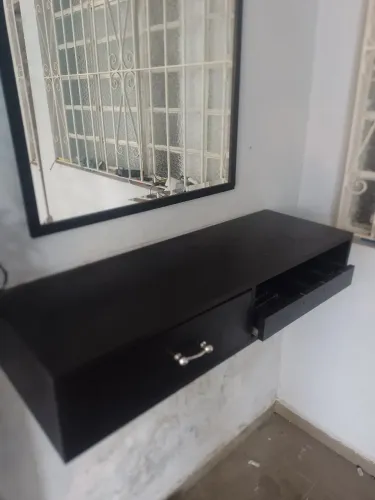 Bancada de barbearia