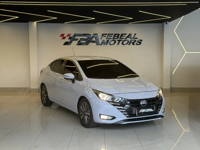 Nissan Versa Advance 1.6 16V Flex AUT 2024