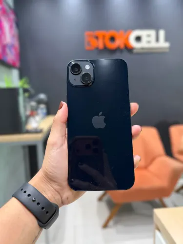 IPhone 14 Plus 256GB Preto Seminovo Bem conservado Garantia Loja 