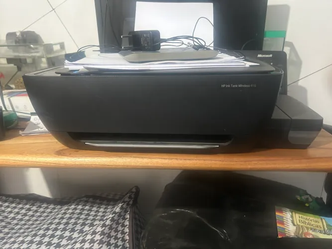 Impressora hp 416 com problema acompanha cartucho novo