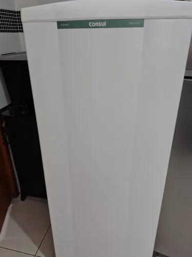Geladeira Consul 261L Degelo Seco Branca - Em Perfeito Estado!