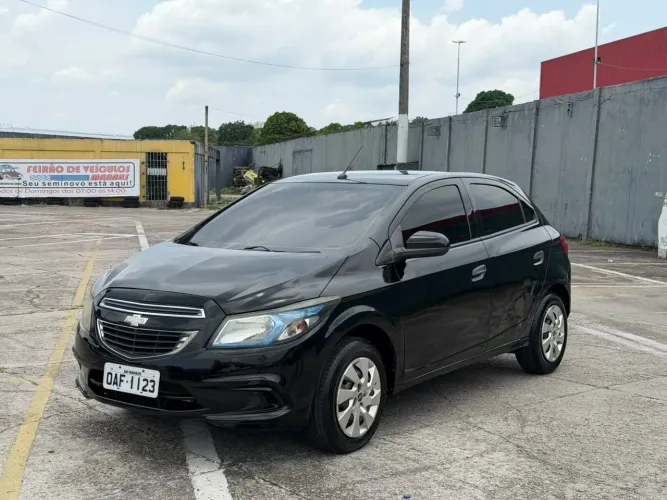 Chevrolet Onix Hatch LT 1.4 8V Flex Power Mec. 4P 2013