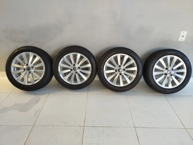 Rodas 15 original pneus novos 195/50/15
