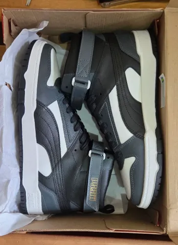 Tênis Puma RBD Game Número 43 Cinza Preto e Branco (Novo / Na Caixa)