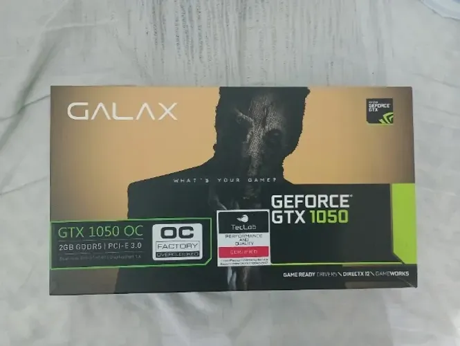 Nvidia Galax gtx 1050 2gb