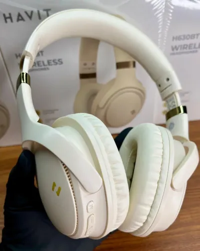 Headset Bluetooth Havit H630BT - Som 3D, 55h de Bateria - Novo, Entrega Grátis