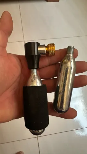 Bomba CO2 novo