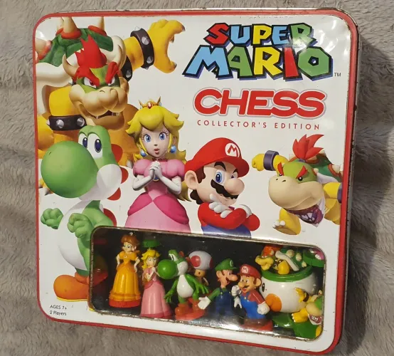 Xadrez Super Mario Chess Collectors edition usado