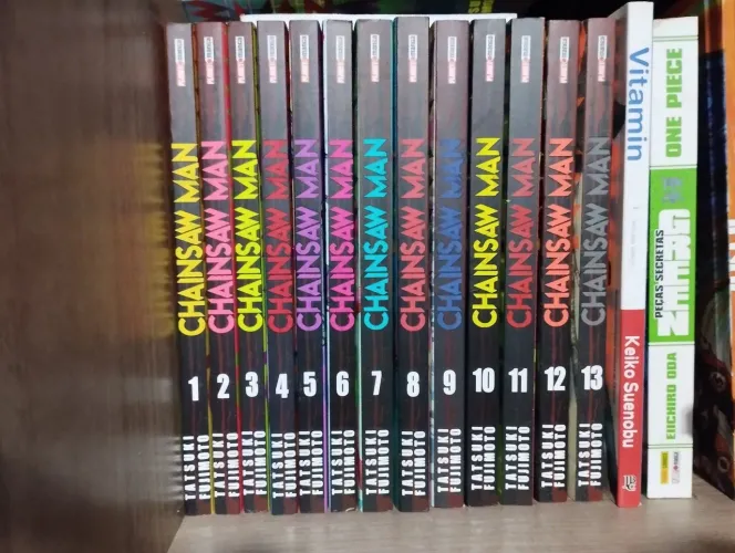 Chainsaw Man Vol 1 ao 13