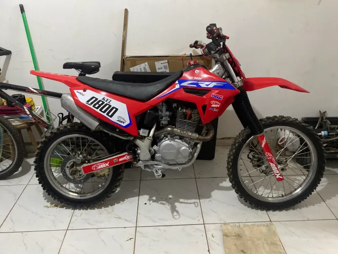 CRF 230 preparada