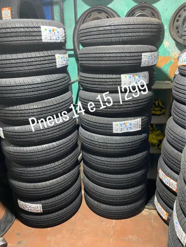 Pneus 14. E 15