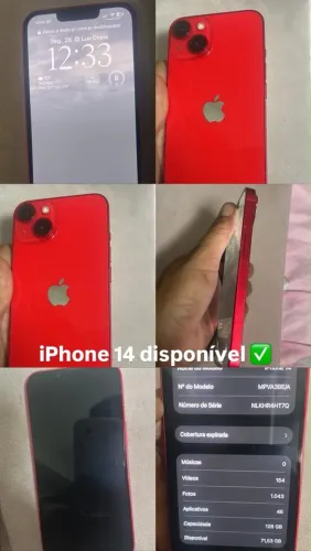 Vendo esse celular 14 