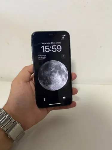 iPhone 11 - 64GB - Preto (Excelente Estado)