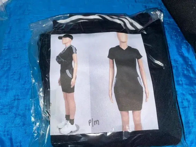 Vestido Esportivo