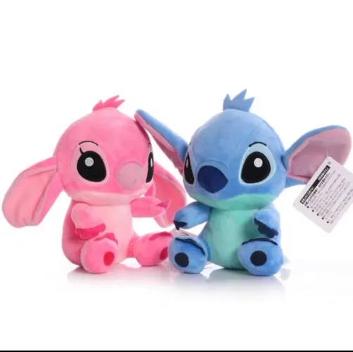 Kit Bicho de Pelucia Stitch - Brinquedos Lilo & Stitch