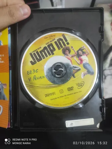 Dvd original Jump in disney