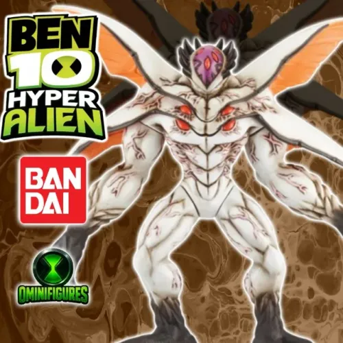 Boneco Soberano Hyperalien Ben 10 Força Alienígena Bandai