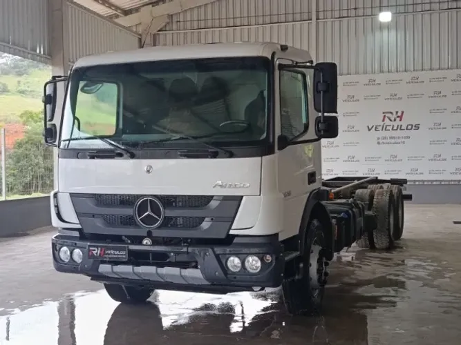 mercedes benz atego 2426 6x2