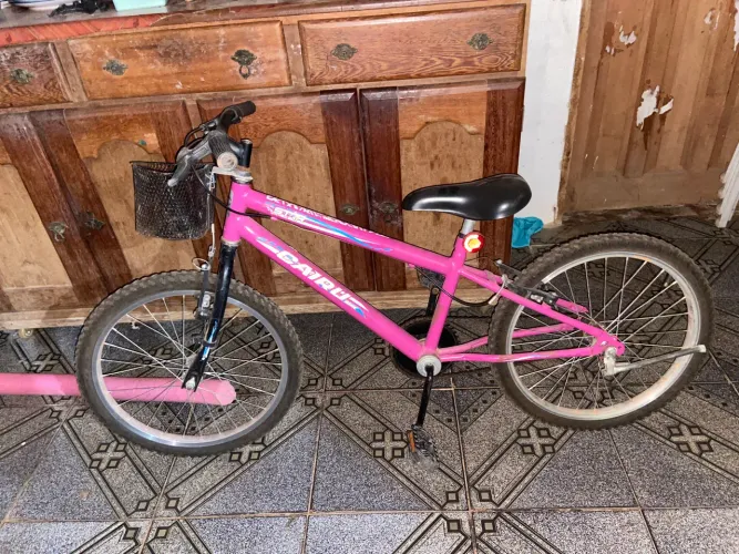 Bicicleta infantil aro 20