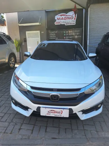Honda Civic Sedan Touring 1.5 Turbo 16V Aut.4p 2017