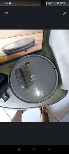 Aspirador de pó robô Eletrolux