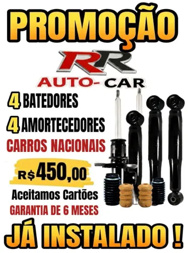 Amortecedor veicular nacional e importado 