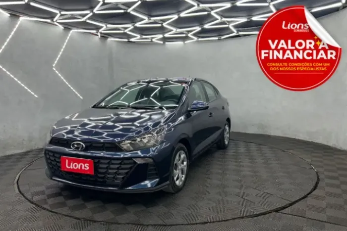 Hyundai HB20S Comfort 1.0 Flex 12V Mec. 2024