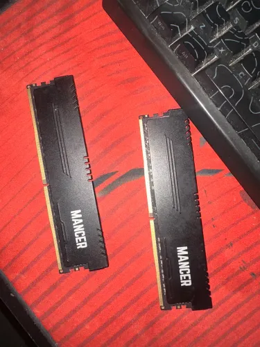 Memória Ram 8GB Mancer 3200Mhz 