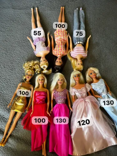 Lote Barbies variadas