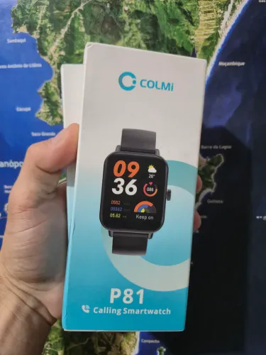 Smartwatch Colmi P81 Relógio inteligente