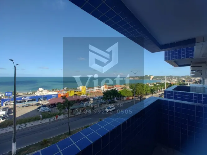 Apartamento à venda em Natal-RN, Ponta Negra: 1 quarto, 1 suíte, 1 vaga, 44m² de área!
