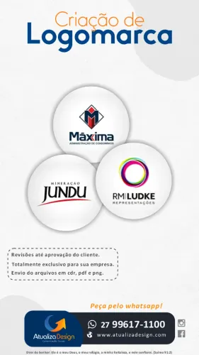 Criação de Logomarca - Solicite seu Orçamento!