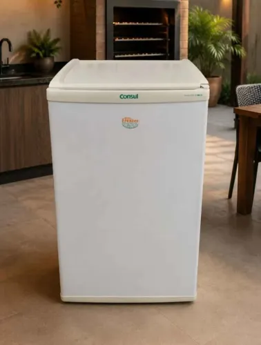 Mini freezer 66 litros consul 110 volts ótimo estado