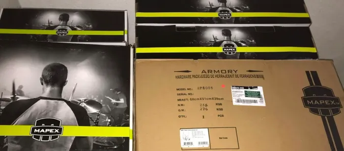 Kit de Ferragens MAPEX Armory HP805