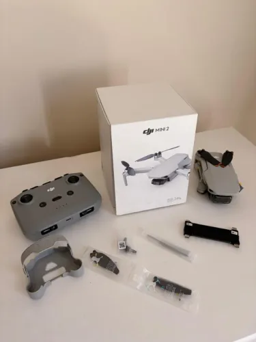DRONE DJI MINI 2 SE - 0 (ZERO) HORAS DE VÔO