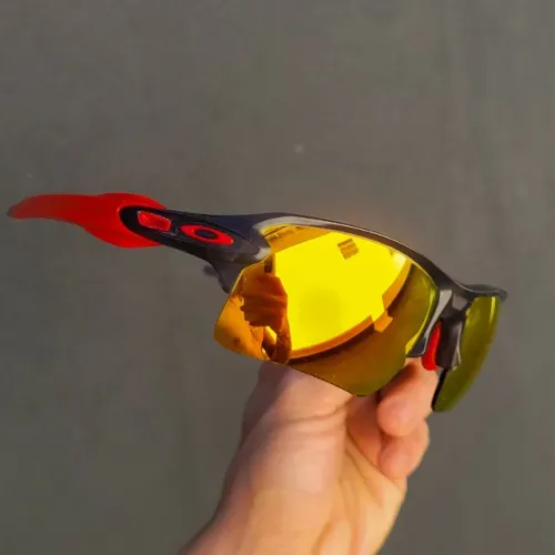 Óculos De Sol Oakley Flak 2.0 Xl Matte Grey Smoke W/ Prizm
