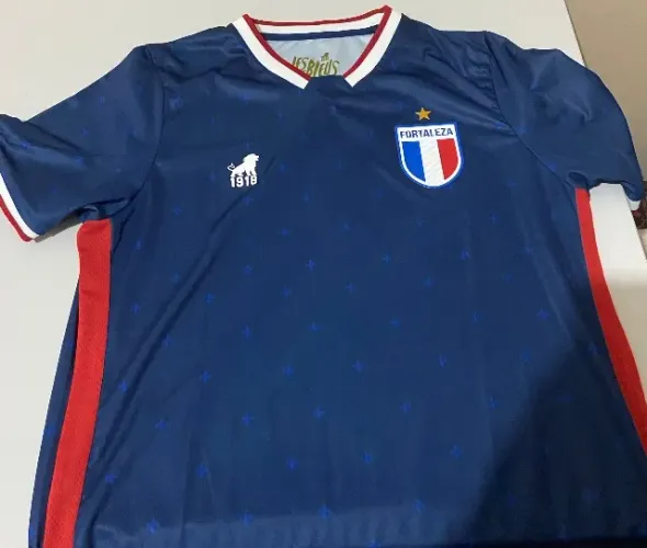Camisa Fortaleza Les Bleus Original - tamanho M