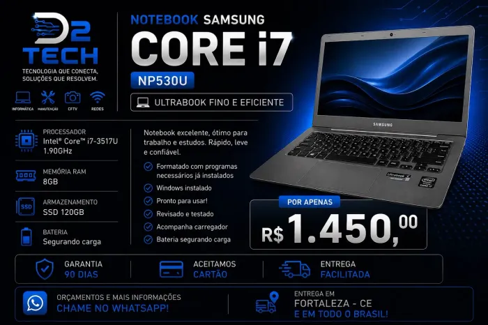 Samsung Core i7 NP530U