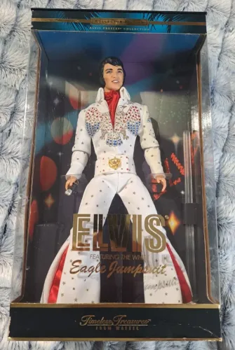 KEN ELVIS - Eagle Jumpsuit - NRFB 