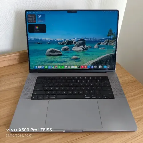 MACBOOK PRO 16 M1 MAX 64GB/1TB - 24GPU - 390 CICLOS