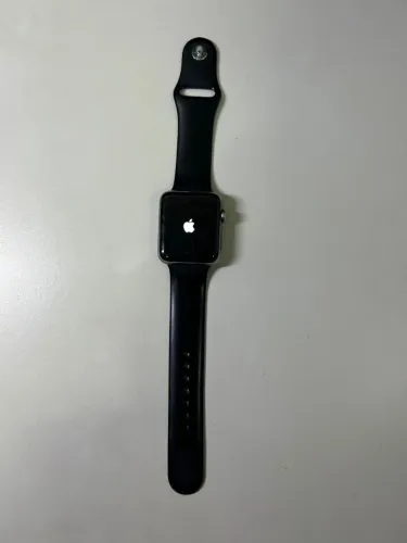 Apple Watch 3 42mm Com Nota Fiscal - Funciona 100% - Envio OLX Pay - Troco e Parcelo 18x